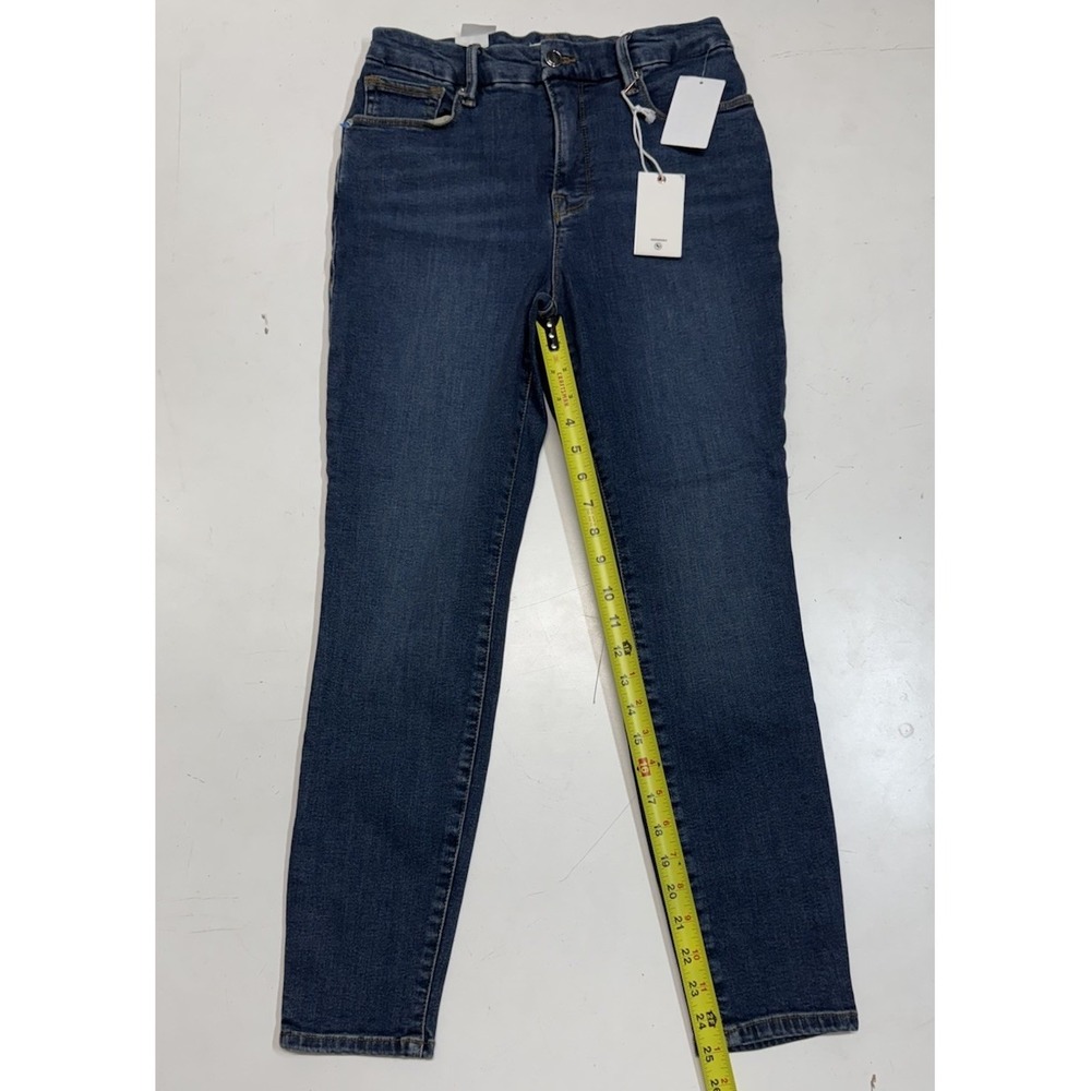 Good American Jeans Good Legs Women's Size 18 (26 Waist) Denim Stretch Hi Rise